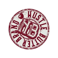 Hustle Butter Deluxe logo