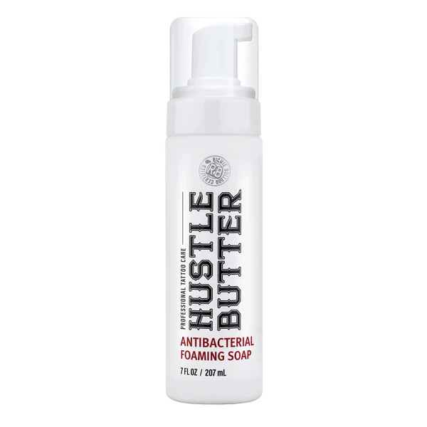 Hustle Bubbles Antibacterial Foaming Soap 7oz