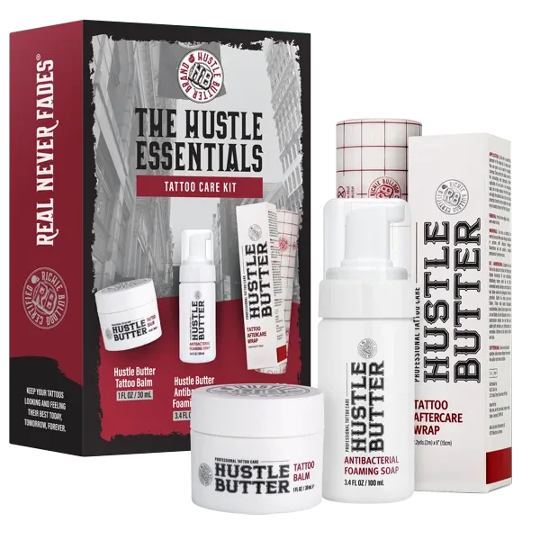Hustle Essentials Tattoo Care Kit