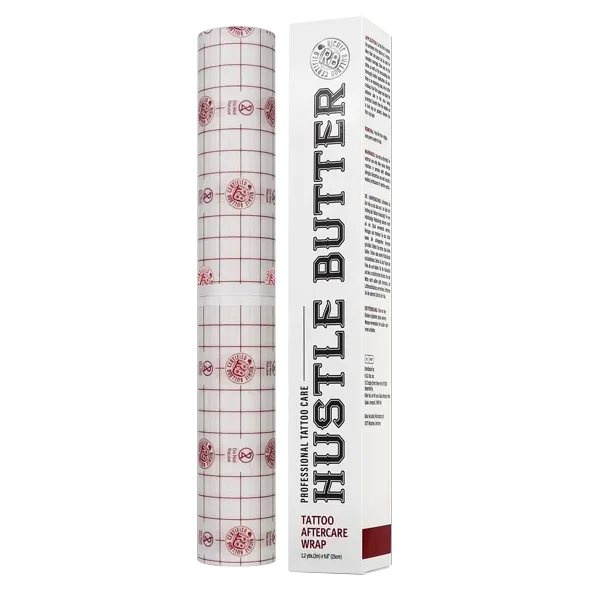 Hustle Butter Tattoo Aftercare Wrap Large