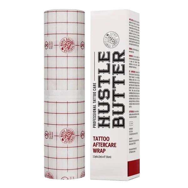 Hustle Butter Tattoo Aftercare Wrap Small